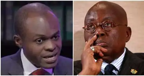 'I will sue Akuffo Addo for corruption'- Lawyer Martin Kpebu