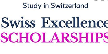 Swiss Government Excellence Scholarship