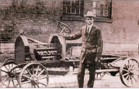 FREDERICK DOUGLAS PATTERSON (1871-1932) was the first African American to build motorized cars.