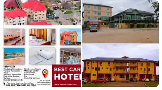 Hon. Okudzato is to provide one month of hotel accommodation for newly posted nurses to the North Tong constituency.