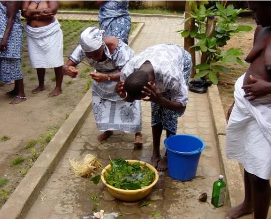 Ceremonies Of Twins Among Gas And Akans