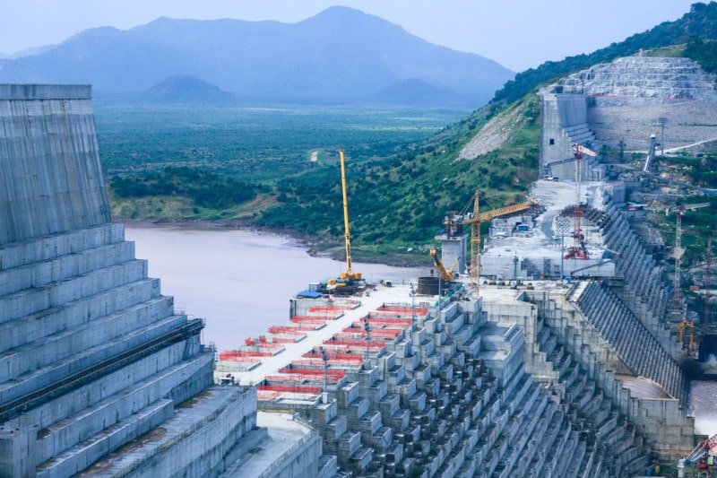 Grand Ethiopian Renaissance Dam (GERD) (Ethiopia)