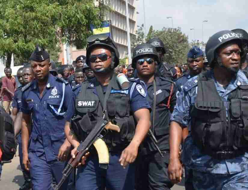 Ranks In The Ghana Police Service