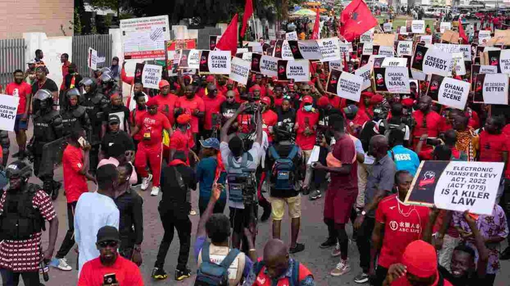 #OccupyJulorbiHouse Protest: List Of Ghana's Problems