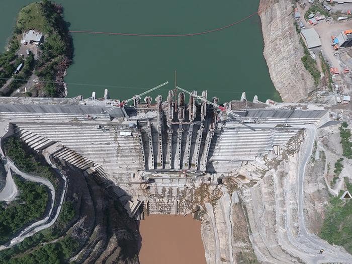 Gilgel Gibe III Dam (Ethiopia)