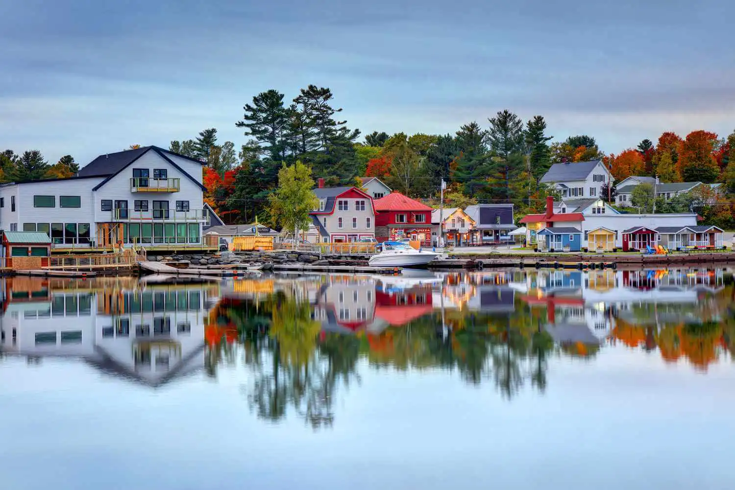 Top 5 Most Peaceful States in the United States of America