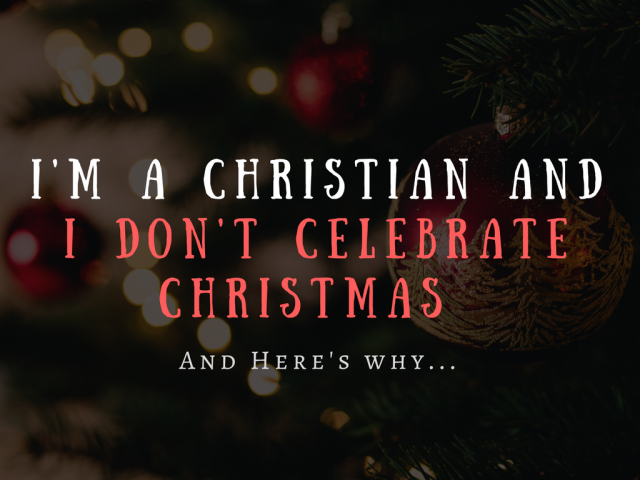 4 groups of Christians that don't celebrate Christmas
