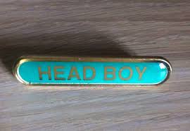 Head Boy or Boys Prefect application letter