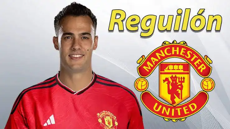 Sergio Reguil&oacute;n Completes Move To Manchester United