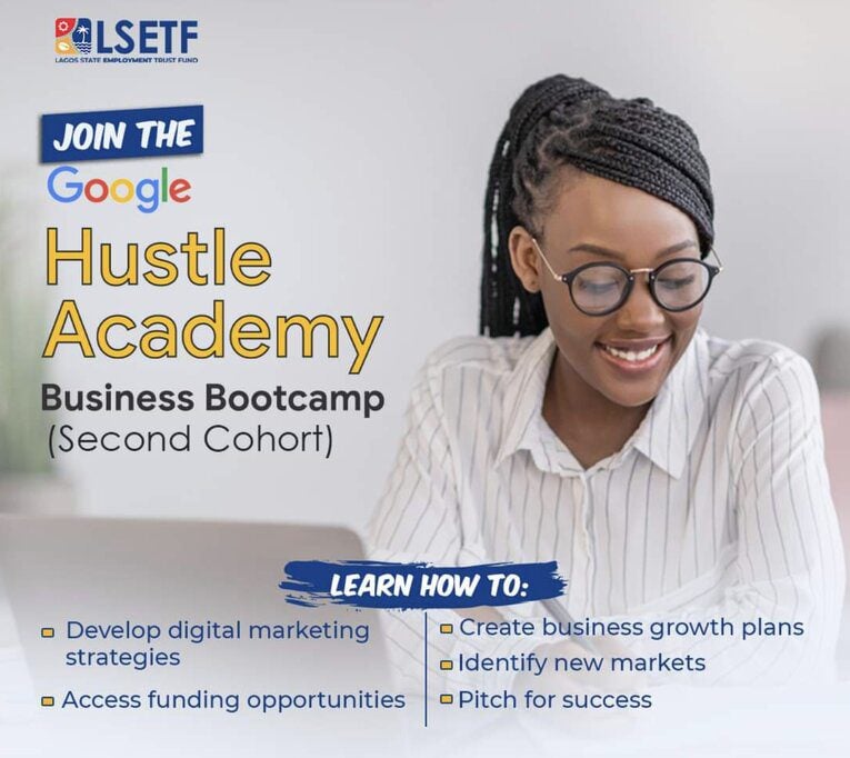 LSETF Google Hustle Academy Business Bootcamp 2023