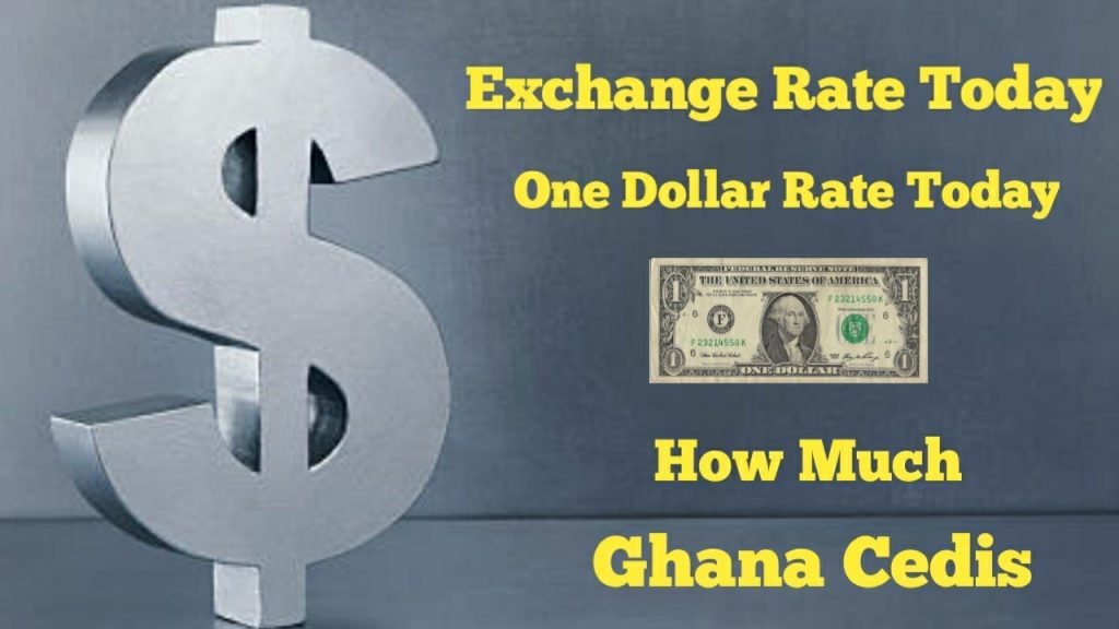 Dollar to Cedi Exchange Rates