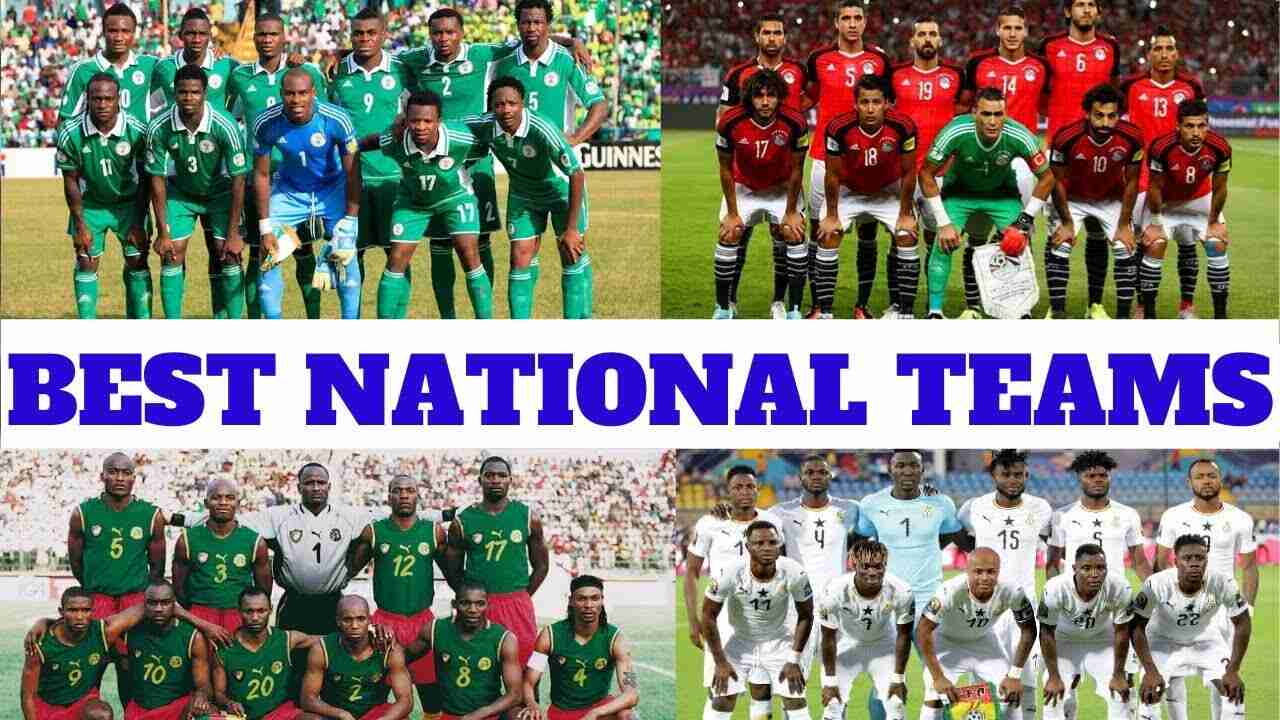 African National Teams That Are 'Better' Than Black Stars