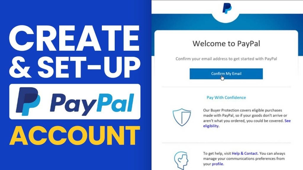 How To Create A PayPal Account