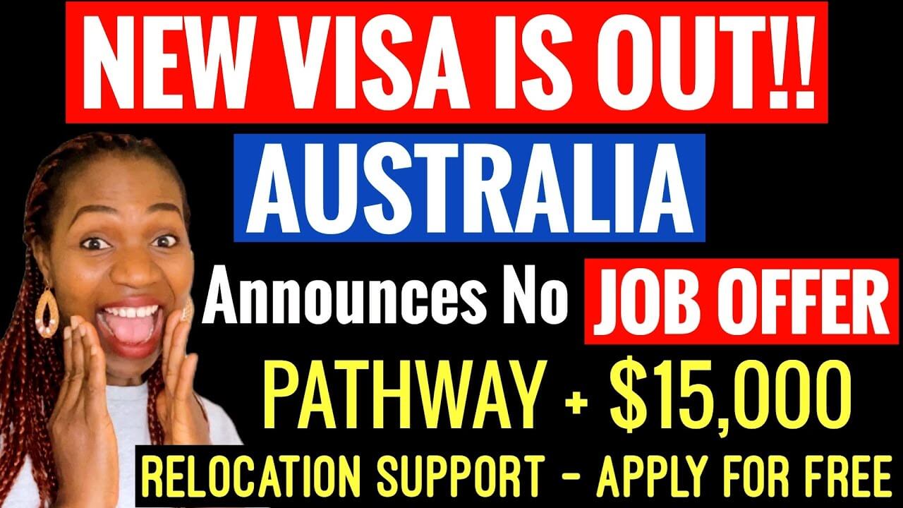Australia Visa Without A Job Offer