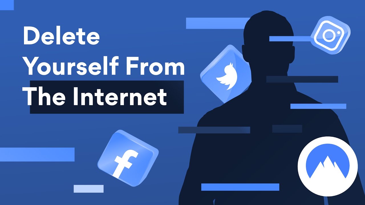 How to erase your online identity from Google and Facebook