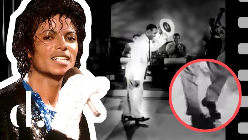 Who invented the moonwalk?