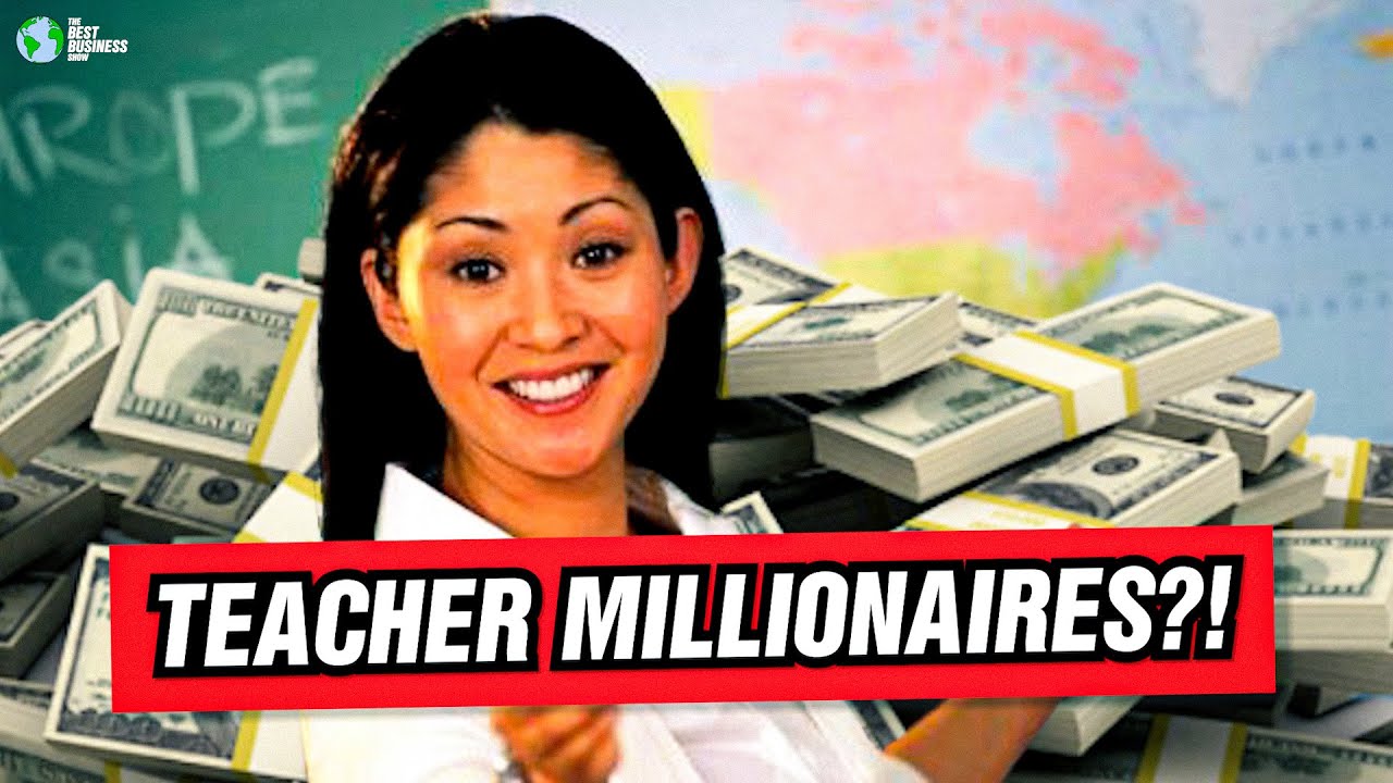 How to become a successful rich teacher: Enjoy wealth as an educator