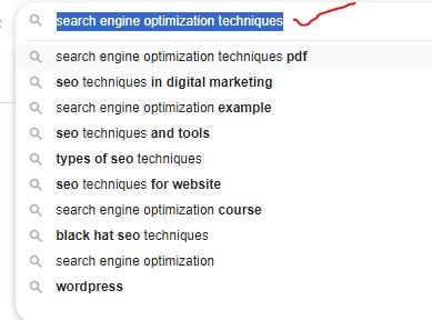 Search Engine Optimization Techniques For Endless Organic Traffic
