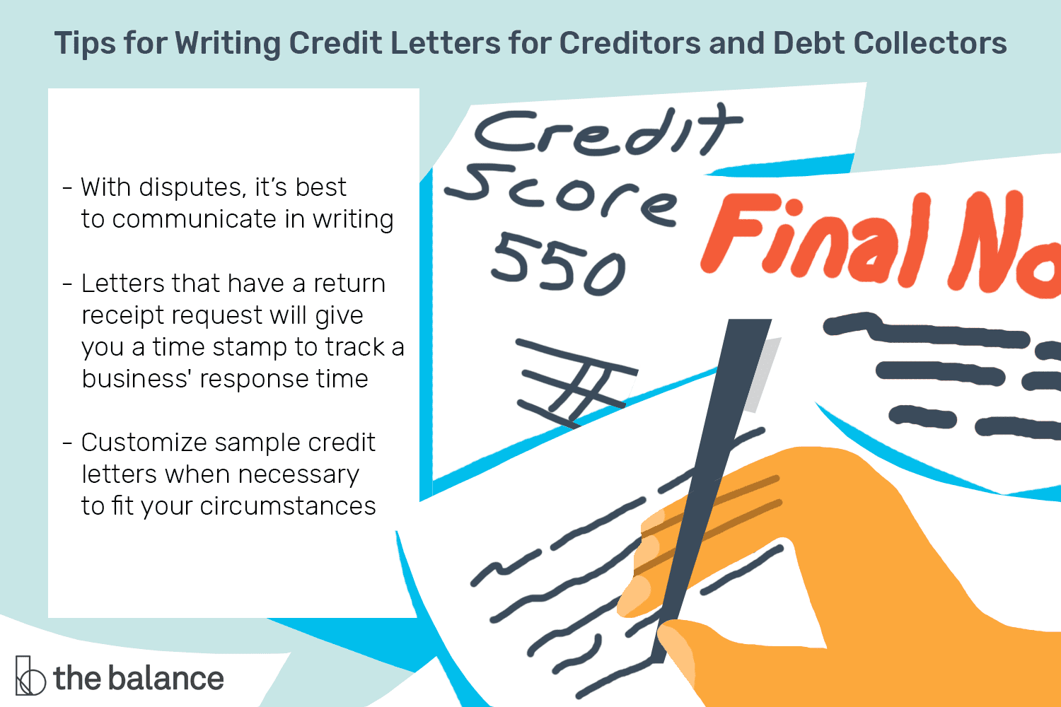 credit repair letter samples