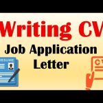 How To Write CV And Application Letter For Employment After WASSCE