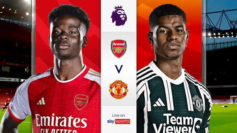 Arsenal Vs Manchester United prediction