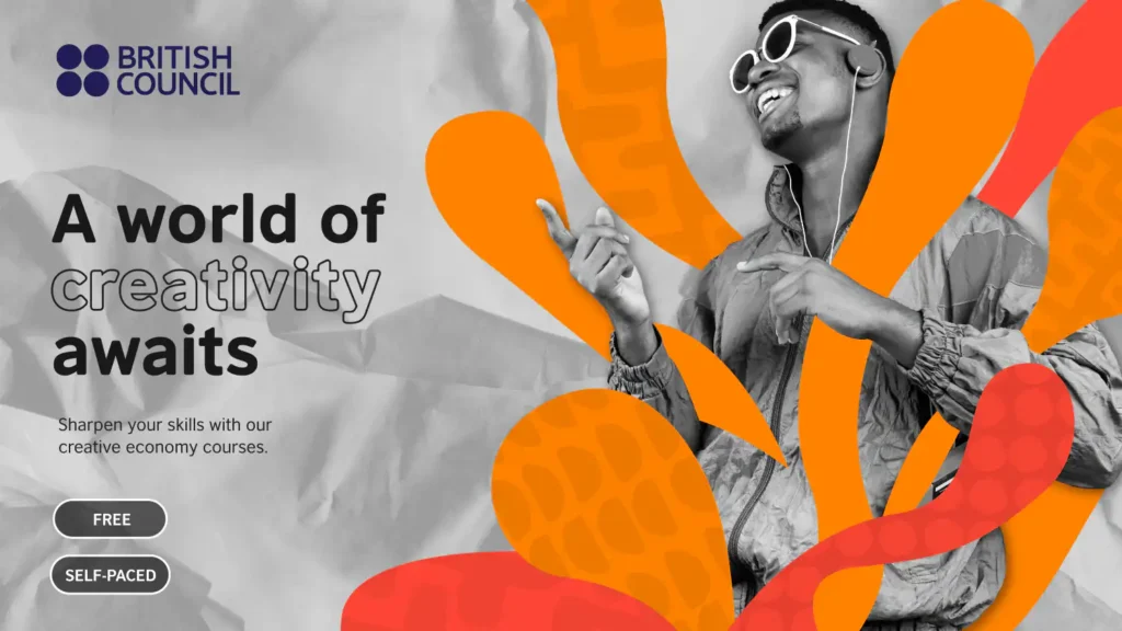 British Council SoCreative Africa Learning Program 2023