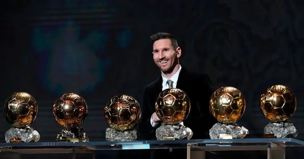 2023 Ballon d'Or Ceremony: Lionel Messi To Win His Eighth Award