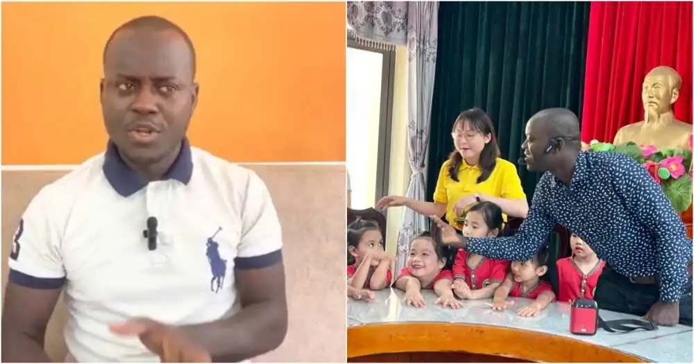 run away from Ghana as a professional teacher for greener pastures