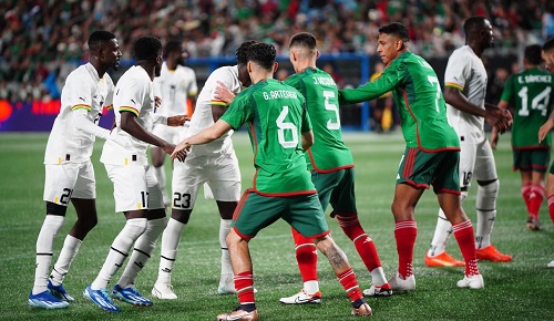 Ghanaians Blast Black Stars After 2-0 Defeat To Mexico