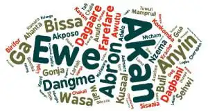 Ghanaian languages are dying