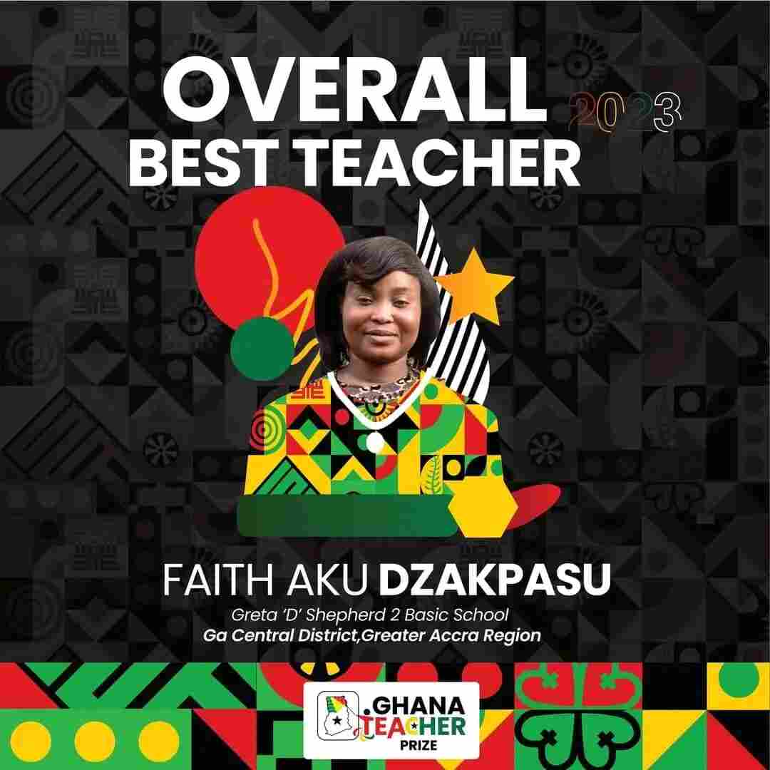 List of Winners At The 2023 National Teachers Awards