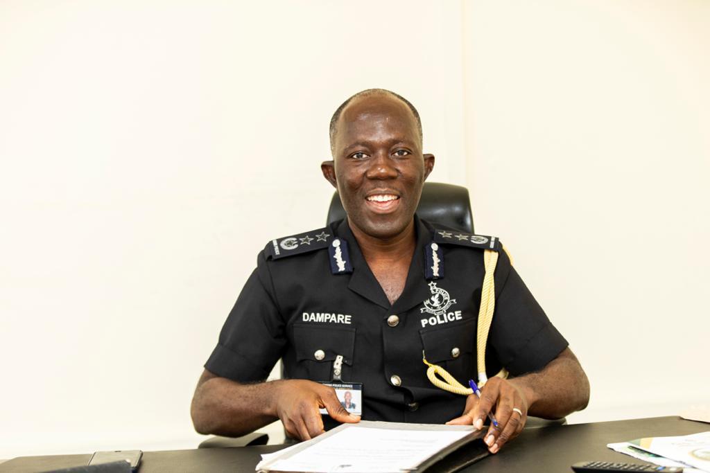 10 Memorable Quotes Of IGP Akuffo Dampare