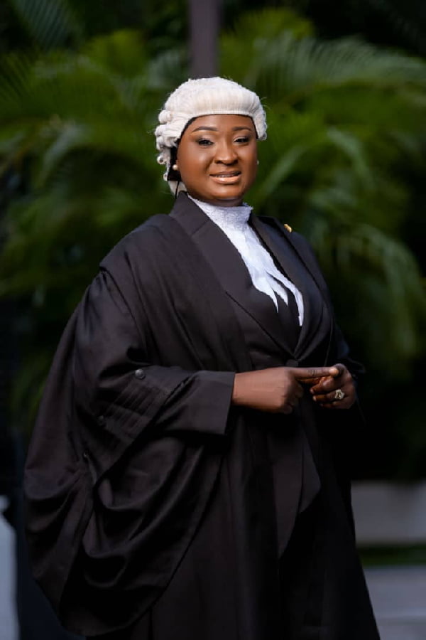 Aides to Samira Bawumia has been called to the Bar