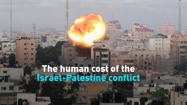 Human Cost of the Israeli-Palestinian Conflict (deaths/injuries) 2008-2020