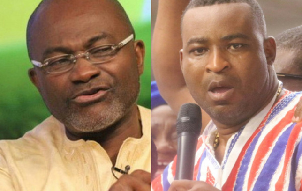 You Are Not A Man Enough - Kennedy Agyapong Barks At Wontumi