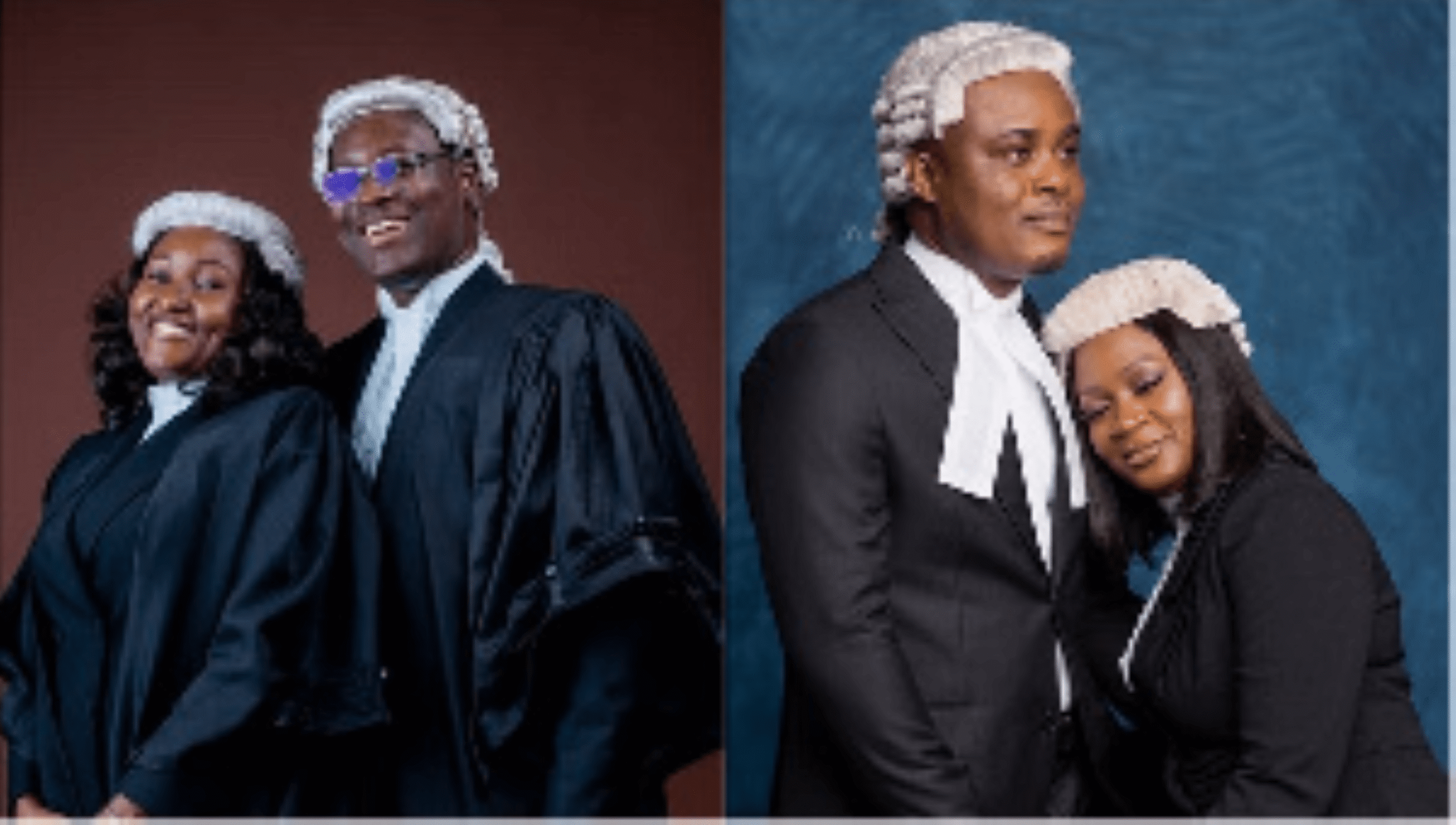 Two couples make history as they are called to the Ghana Bar on the same day