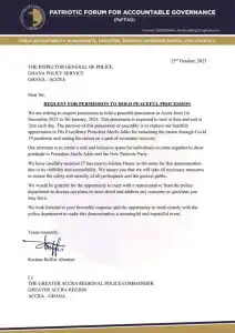 Abronye DC to lead 36-day procession to thank Akufo-Addo, NPP government