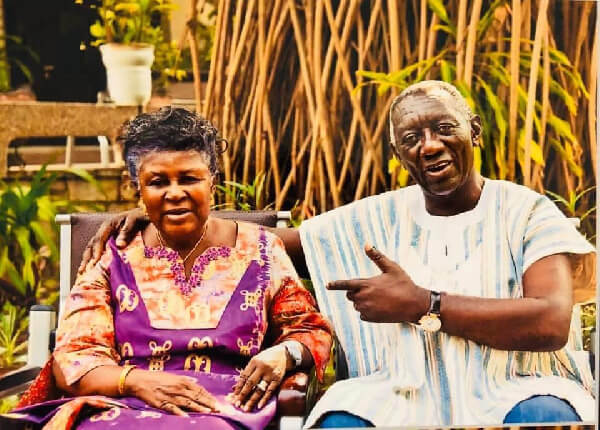 Former First Lady, Theresa Kufuor Dead At 88