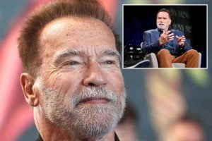 Arnold Schwarzenegger Endorses Senator Joe Manchin for President