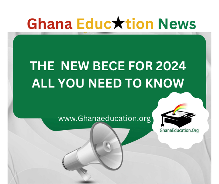 2024 BECE For JHS 3 Students: What It Is Likely To Be Like - Ghana ...