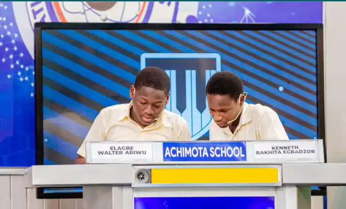 Achimota School whips 2 Girls' schools to reach NSMQ 2023 Grand Final