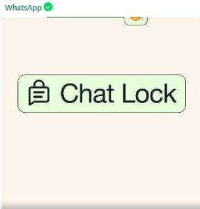 How to password protect WhatsApp chats with chat lock