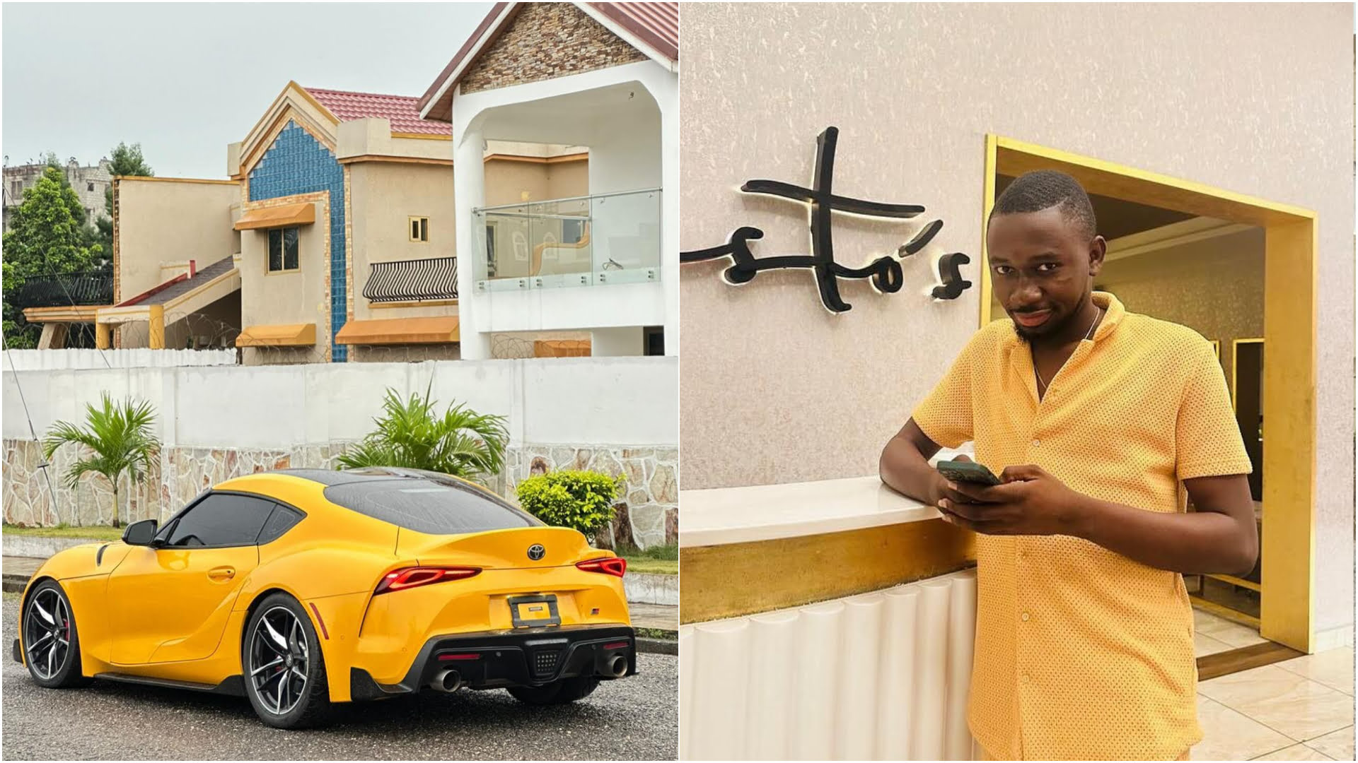 Enokay Buys Brand New Toyota Supra, Here Is How He Does It