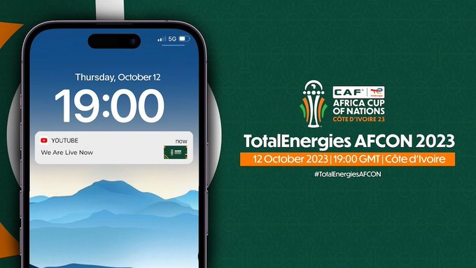 TotalEnergies AFCON Côte d'Ivoire 2023 Draw (Live)