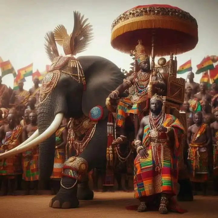 Political Organisation of Ghanaians before Colonial rule