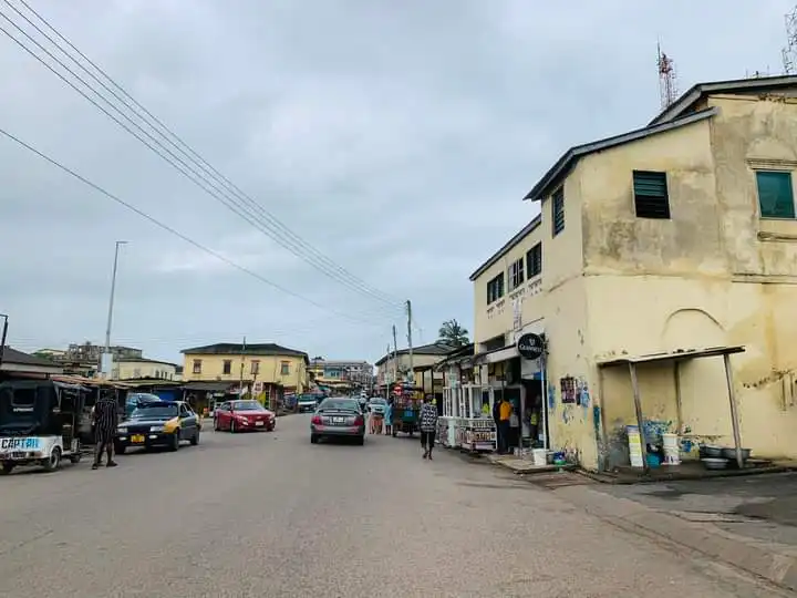 5 top coastal towns in Ghana Some Towns and their original names