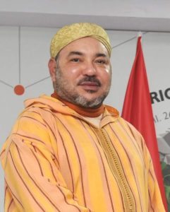 King of Morroco, Mohammed VI 