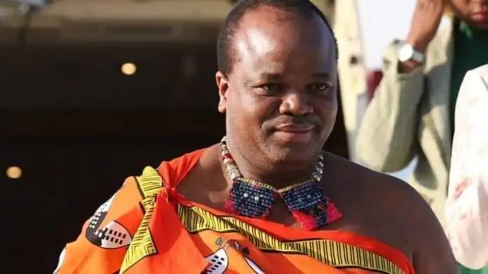 African monarchical system of government : King of Swaziland, Msawati