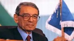 Boutros Boutros Ghali, first African UN General Secretary 