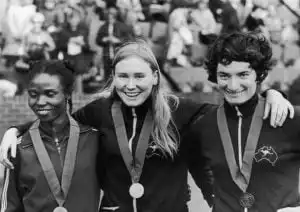 On October 20,1948, Alice Annum the Sprinter was born